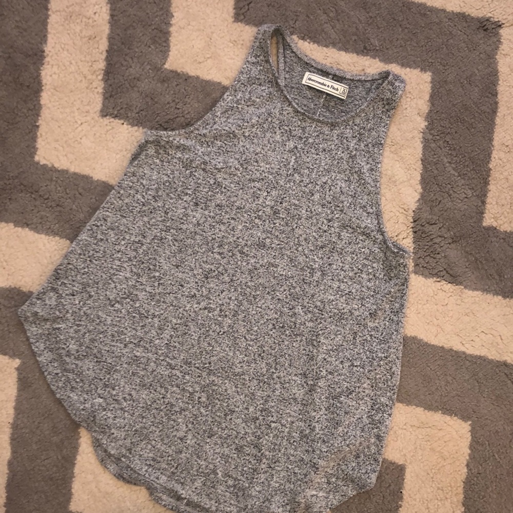 Halter style tank top